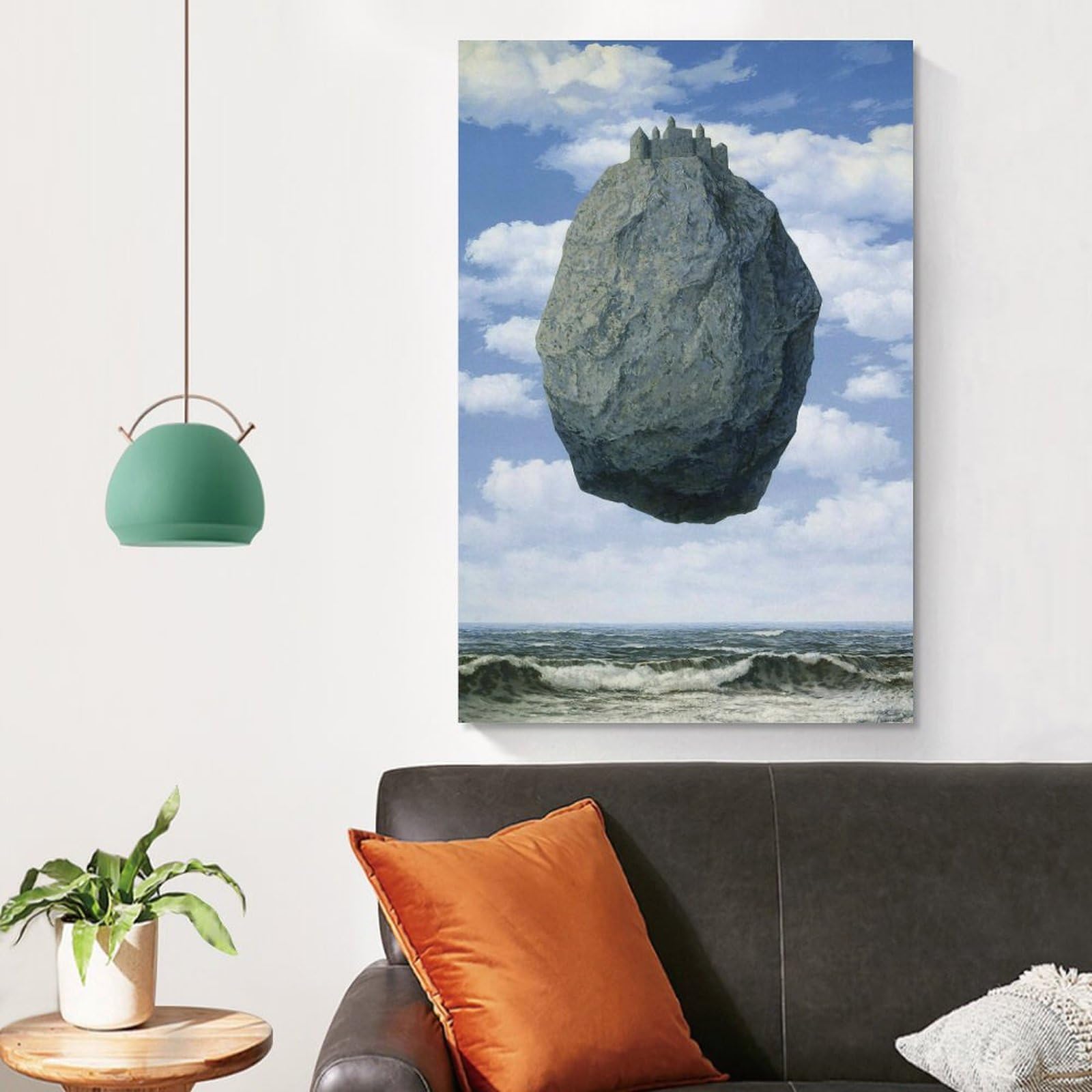 Amazon.co.jp: René Magritte ルネ・マグリットアートワーク（ピレネー